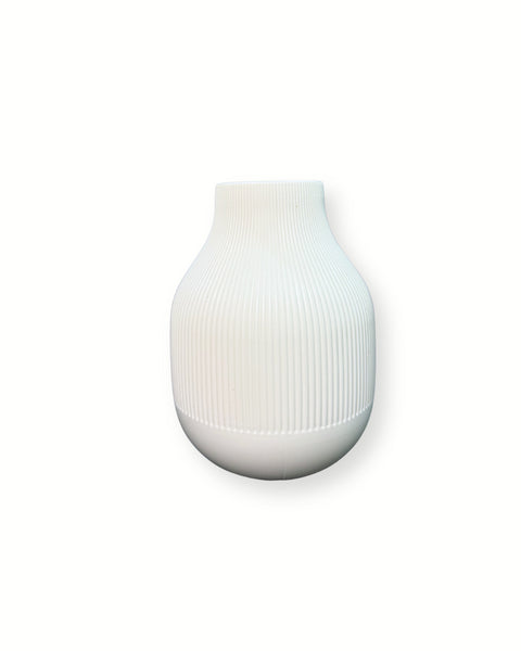 Maceta congo blanca
