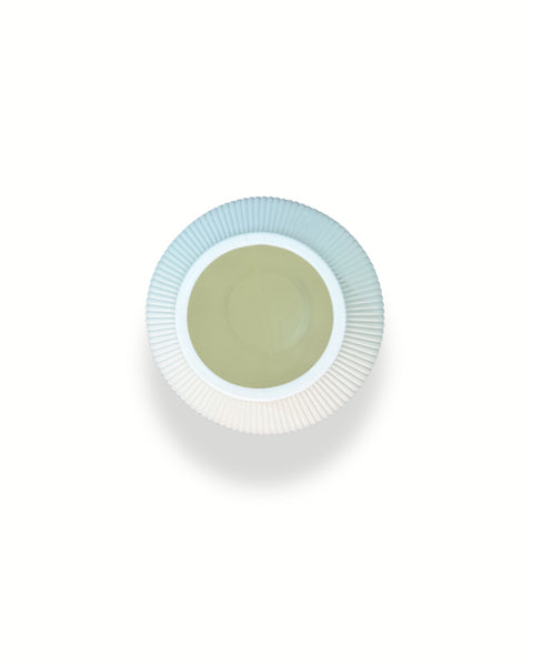 Maceta congo blanca