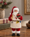 Santa pintor 25 CM - foto adicional