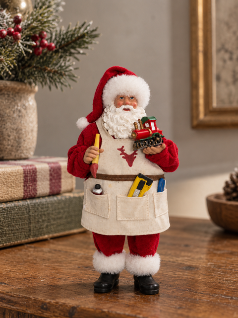 Santa pintor 25 CM - foto adicional