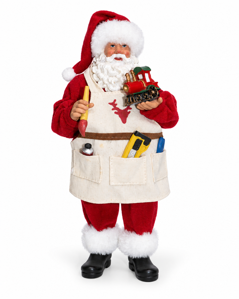 Santa pintor 25 CM - foto 1