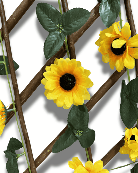 Malla girasoles