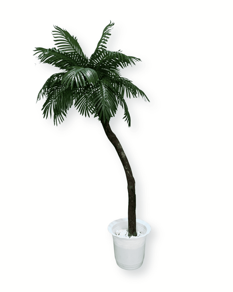 Palmera x1 artificial con tronco natural