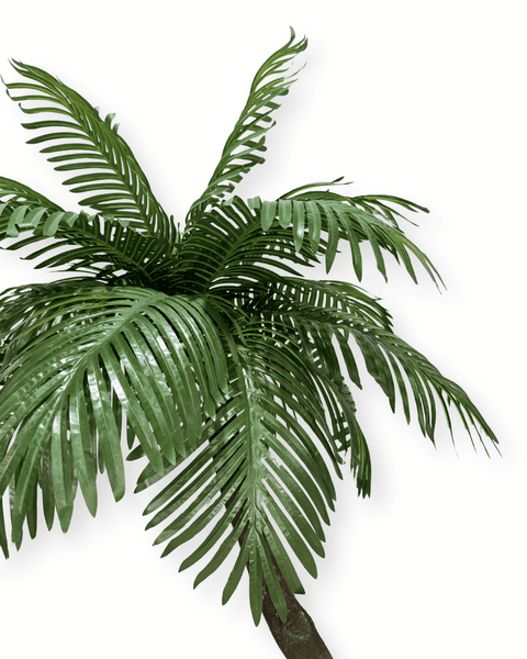 Palmera x1 artificial con tronco natural