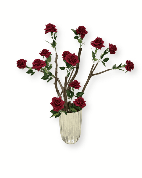Rosal rojo artificial