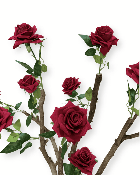 Rosal rojo artificial