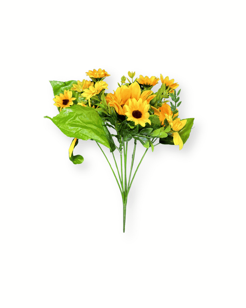 Girasol amarillo natural