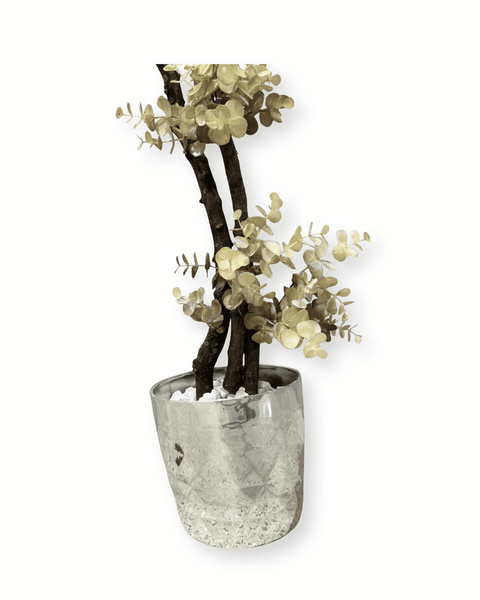 Árbol eucalipto blanco artificial