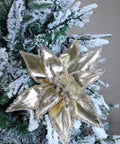 Flor metal brillante 27 cm - foto 1