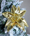Flor metal brillante 27 cm - foto 1