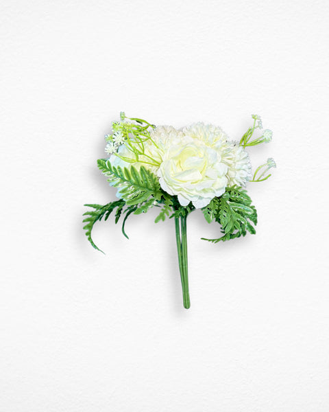 Bouquet rosas y dalias