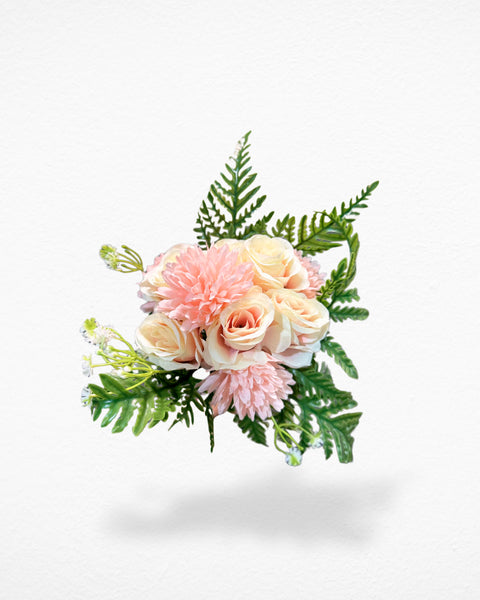 Bouquet rosas y dalias