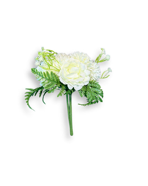 Bouquet rosas y dalias