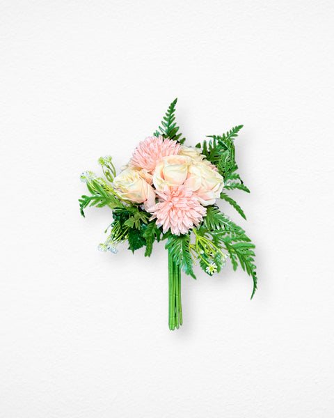 Bouquet rosas y dalias