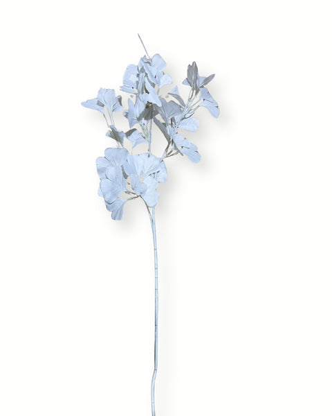 Flor novia blanca