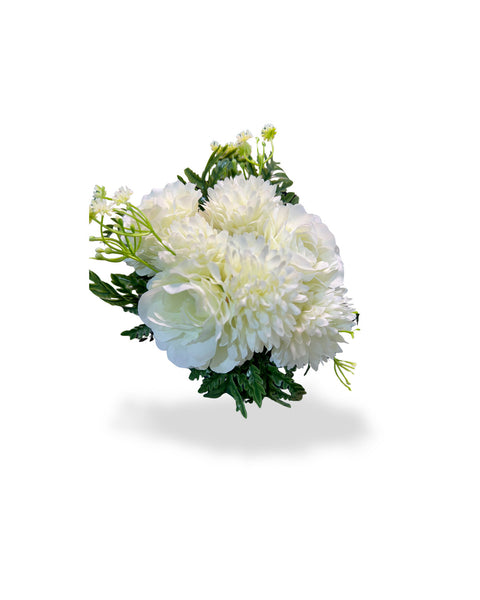Bouquet rosas y dalias