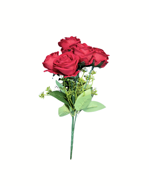 Ramillete de rosas x5