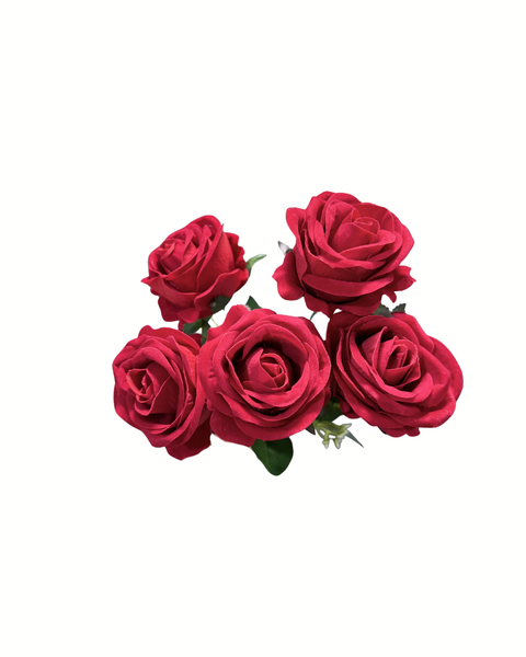 Ramillete de rosas x5