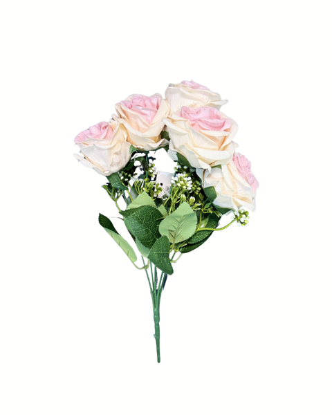 Ramillete de rosas x5