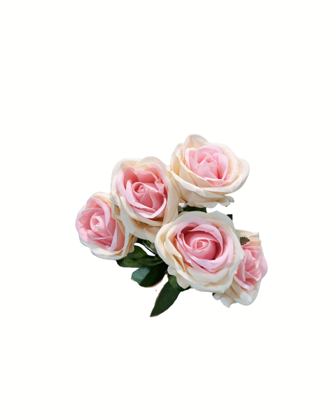 Ramillete de rosas x5