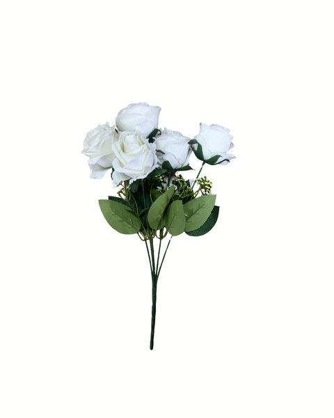Ramillete de rosas x5