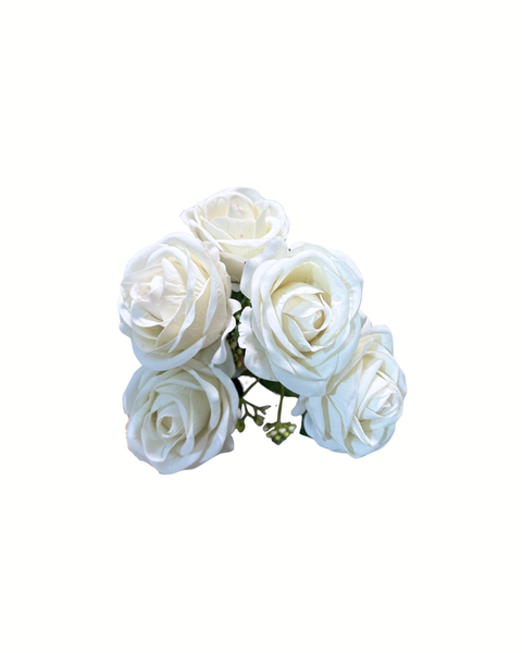 Ramillete de rosas x5