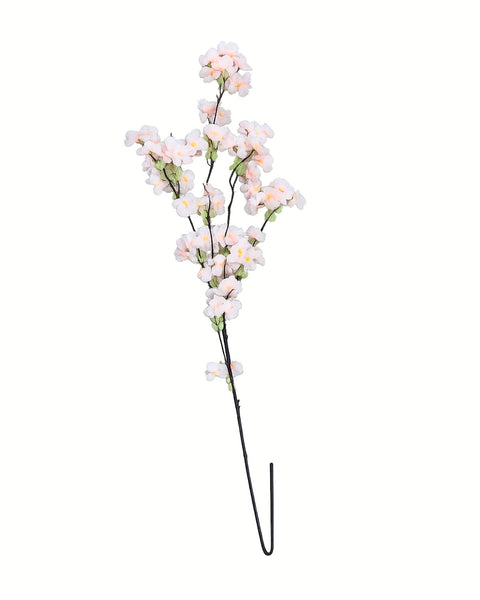 Flor de durazno blanco