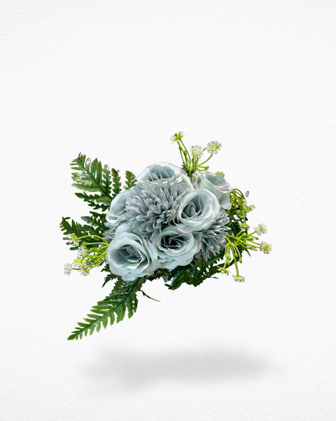 Bouquet rosas y dalias