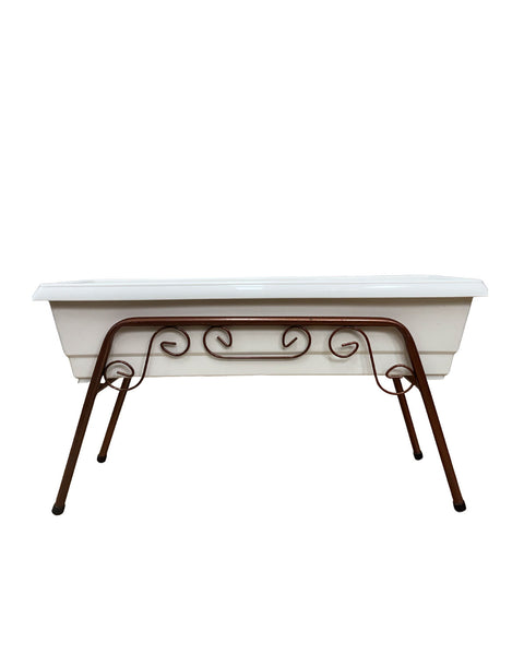 SOPORTE METALICO JARDINERA MEDIANA