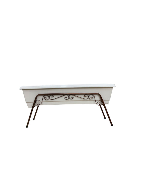 SOPORTE METALICO JARDINERA GRANDE