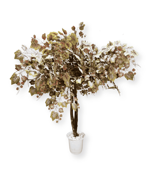 Árbol otoño grande