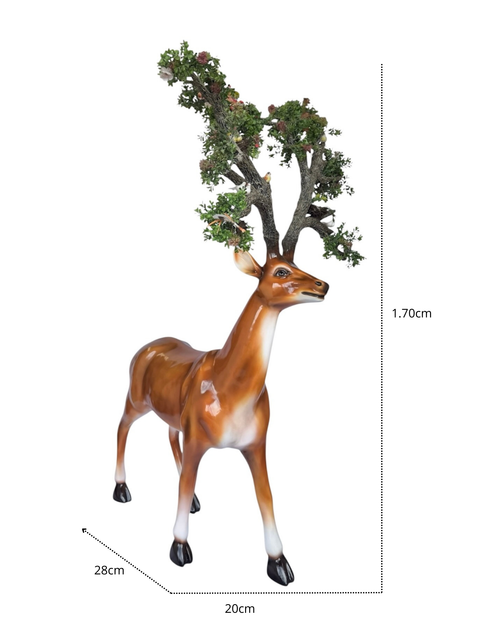 Reno fibra de vidrio 1.70 mtrs