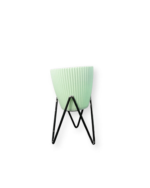 Maceta milan con soporte