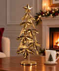 Arbol metalico muerdago 33cm - foto 1