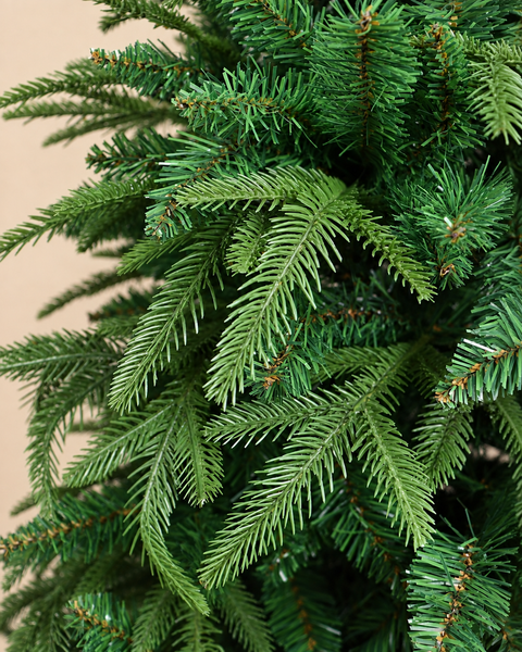 Árbol Alpino Verde - vista completa