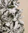 Árbol Aspen Nevado - vista completa