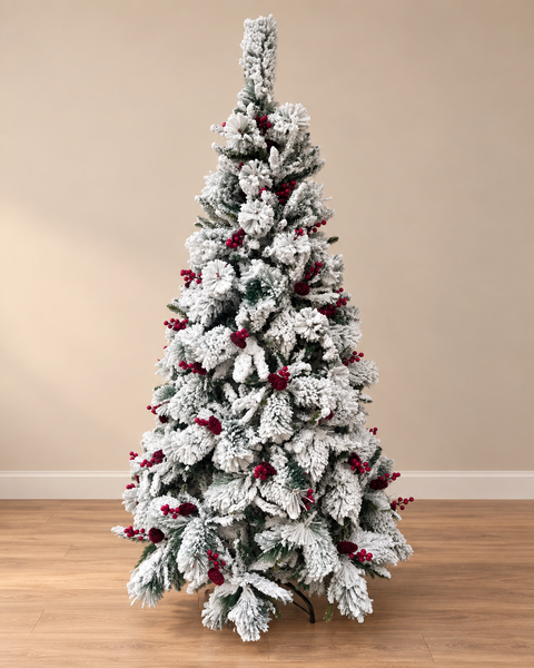 Árbol Cafetero Nevado - vista completa