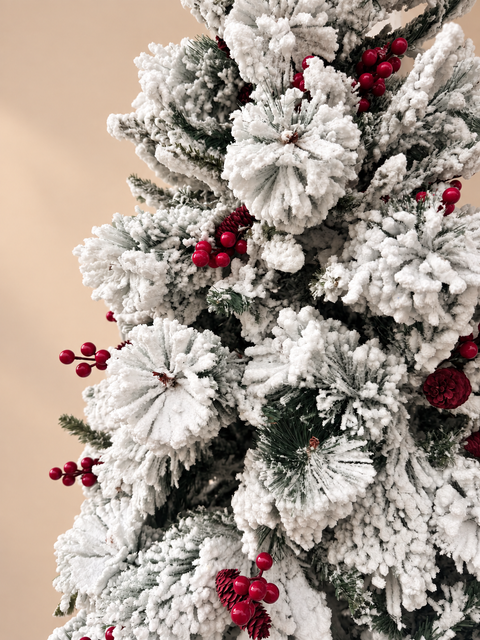 Árbol Cafetero Nevado - detalle