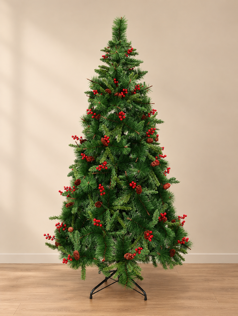 Árbol Cafetero Verde
