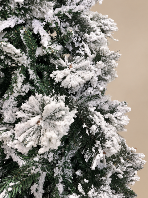 Árbol Imperial Nevado - detalle