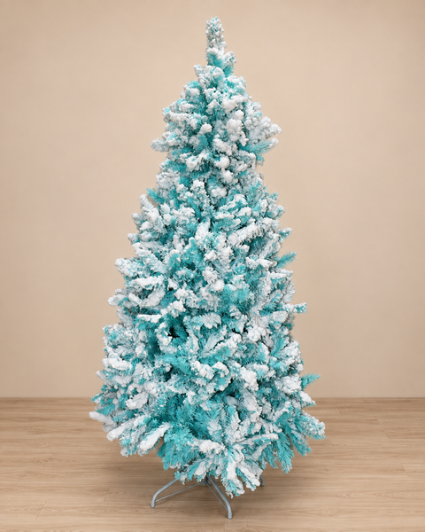 Árbol Menta Nevado - vista completa