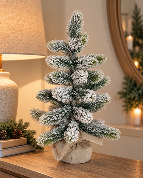 Mini Árbol Nevado