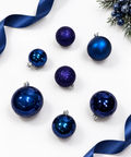 Bolas x 106 pcs 6-7-8 cm Azul noche - foto 1