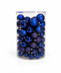 Bolas x 106 pcs 6-7-8 cm Azul noche - foto adicional