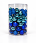 Bolas x 106 pcs 6-7-8 cm Azul rey - foto 1