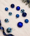 Bolas x 106 pcs 6-7-8 cm Azul rey - foto adicional