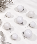 Bolas x 106 pcs 6-7-8 cm Blanco - foto 1