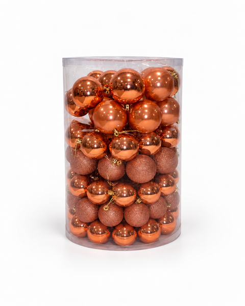 Bolas x 106 pcs 6-7-8 cm Champagne - foto 1