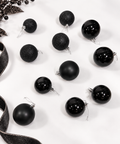 Bolas x 106 pcs 6-7-8 cm Negro - foto 1