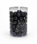 Bolas x 106 pcs 6-7-8 cm Negro - foto adicional
